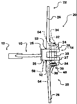 A single figure which represents the drawing illustrating the invention.